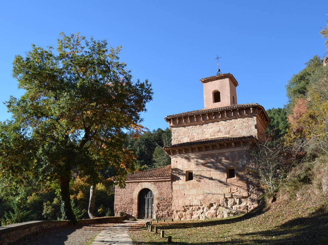 圣米兰素索修道院景点图片