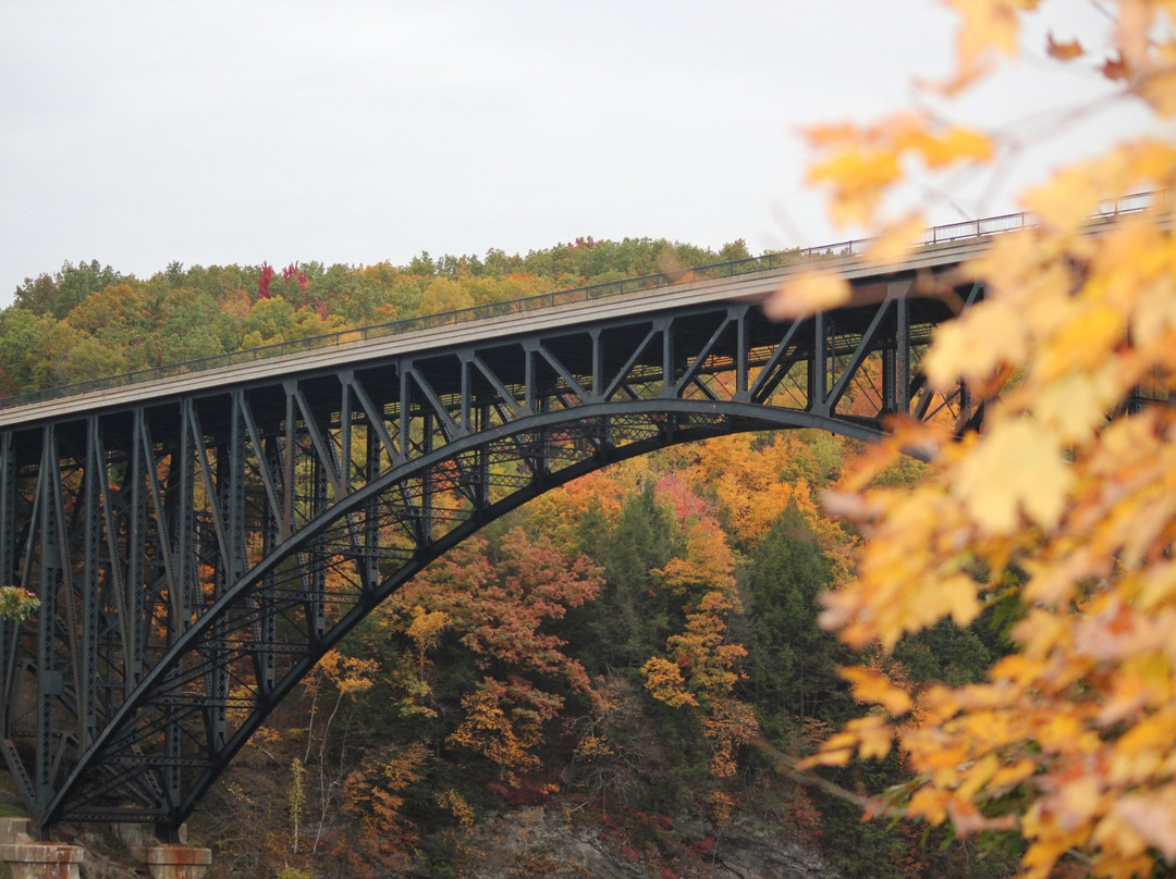 French King Bridge-Erving必去景点