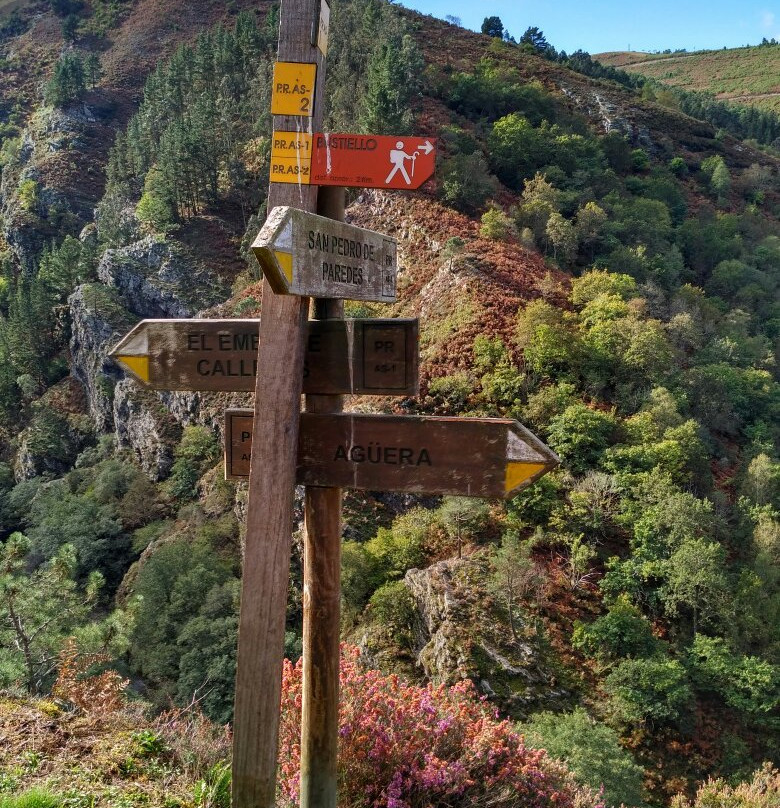 Hoces del Esva-Paredes必去景点