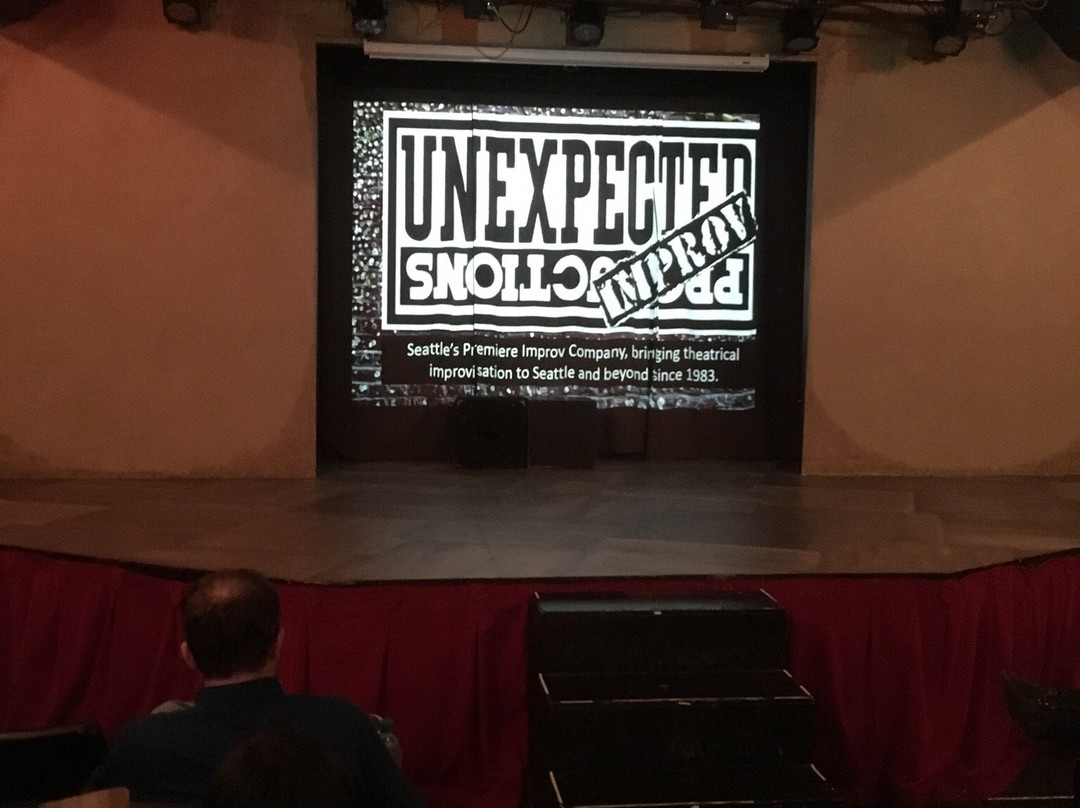 Unexpected Productions-西雅图必去景点