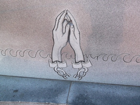 African-American Monument-萨凡纳必去景点