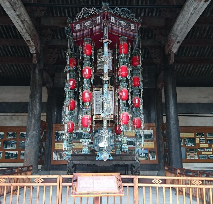 卢宅建筑群-东阳市必去景点