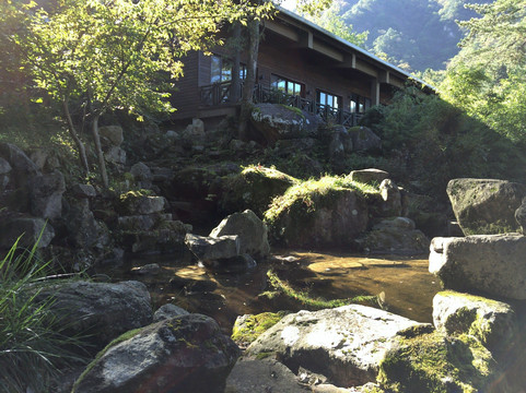 霍山大别山庄度假村主图