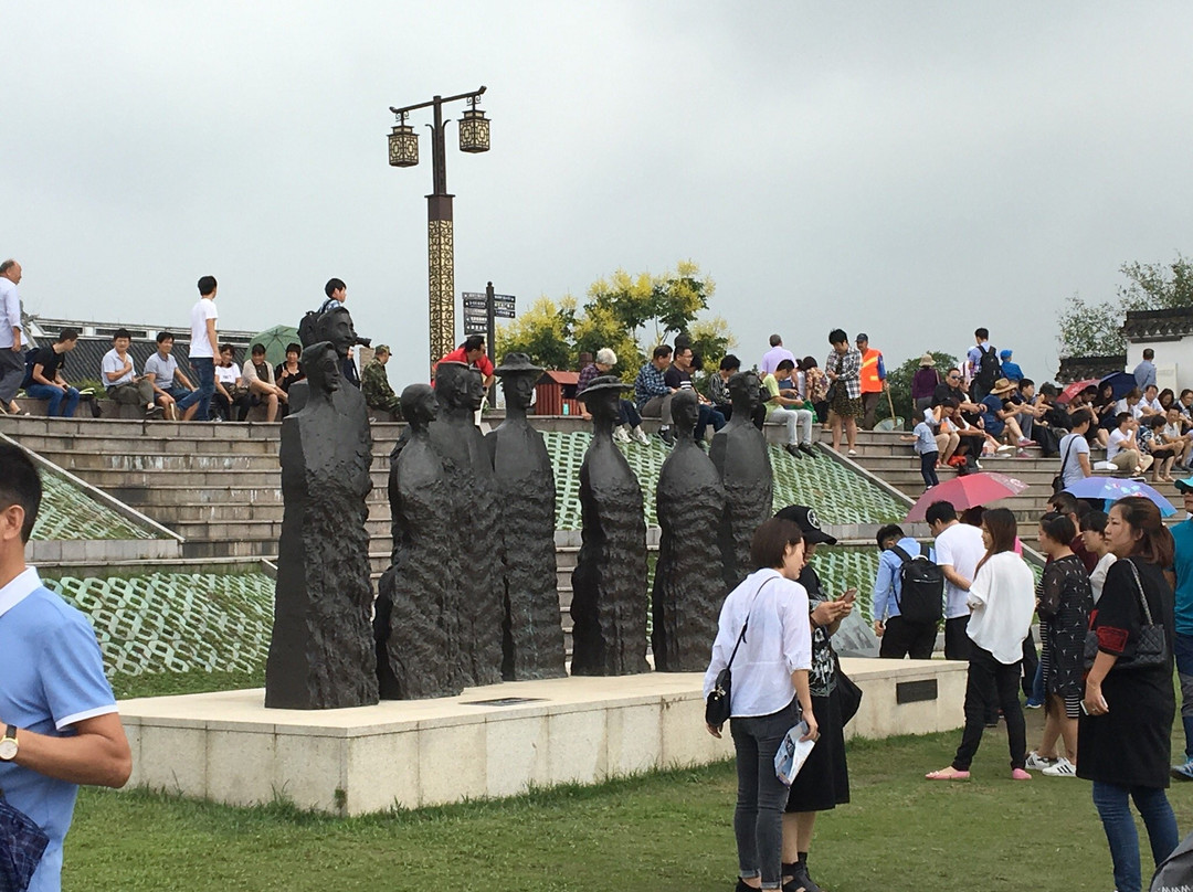 海宁盐官观潮景点图片