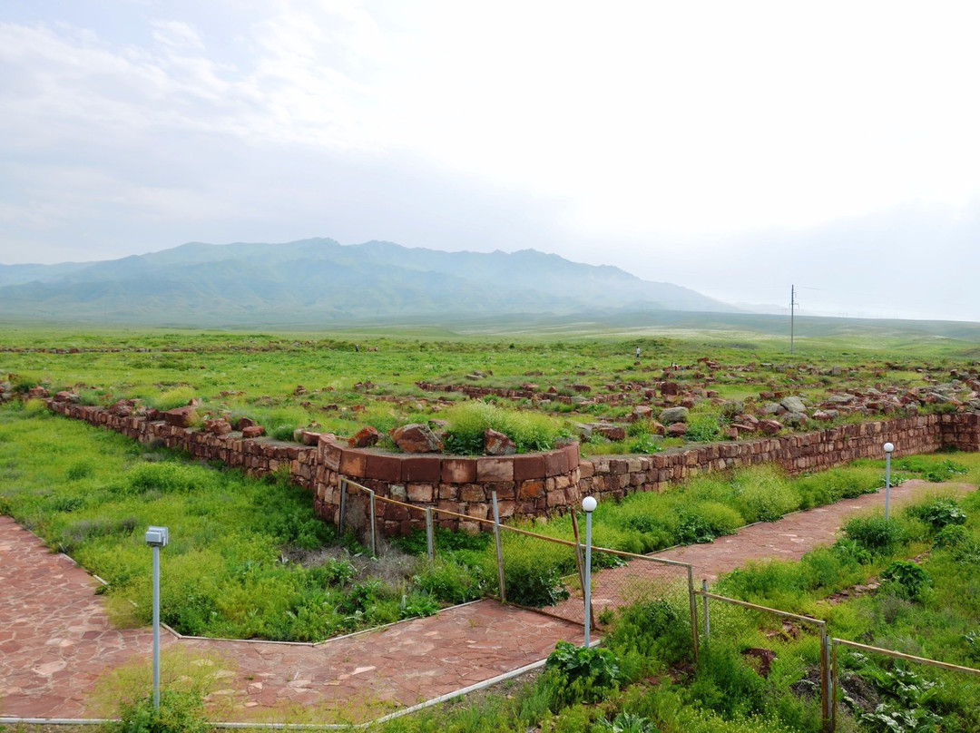 Akyrtas Palace Complex-Taraz必去景点