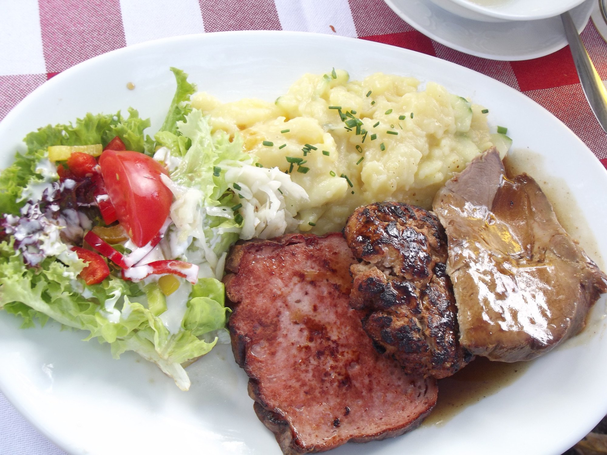 Gasthof Jagerwirt-餐饮