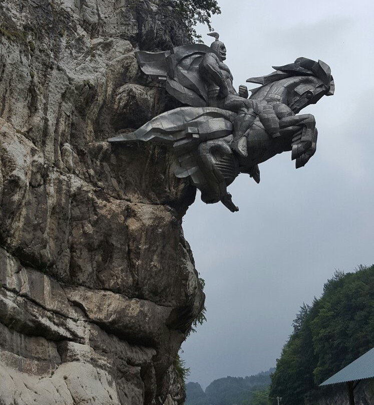Alagir Canyon景点图片