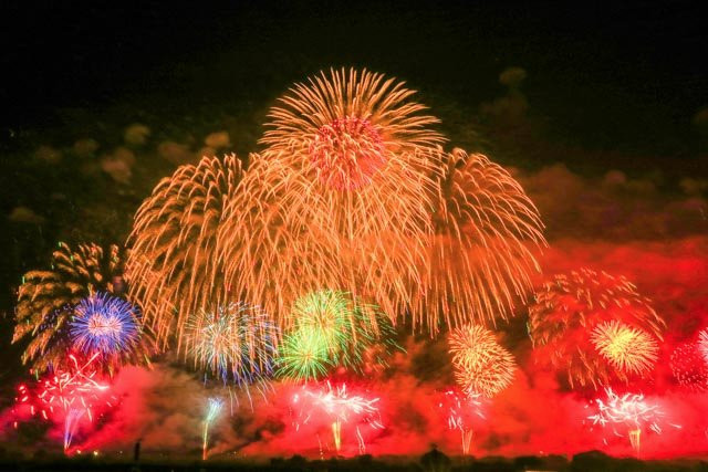 Sakata Fireworks Show