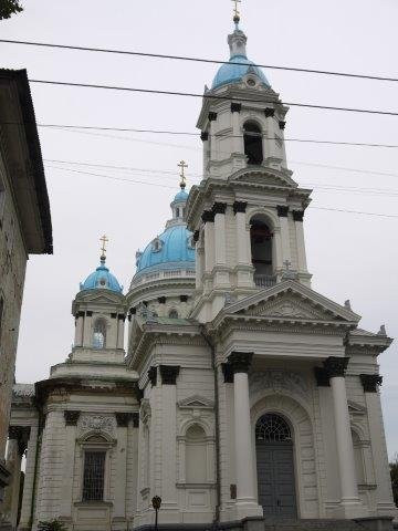 Trinity Bishops Cathedral-Sumy必去景点