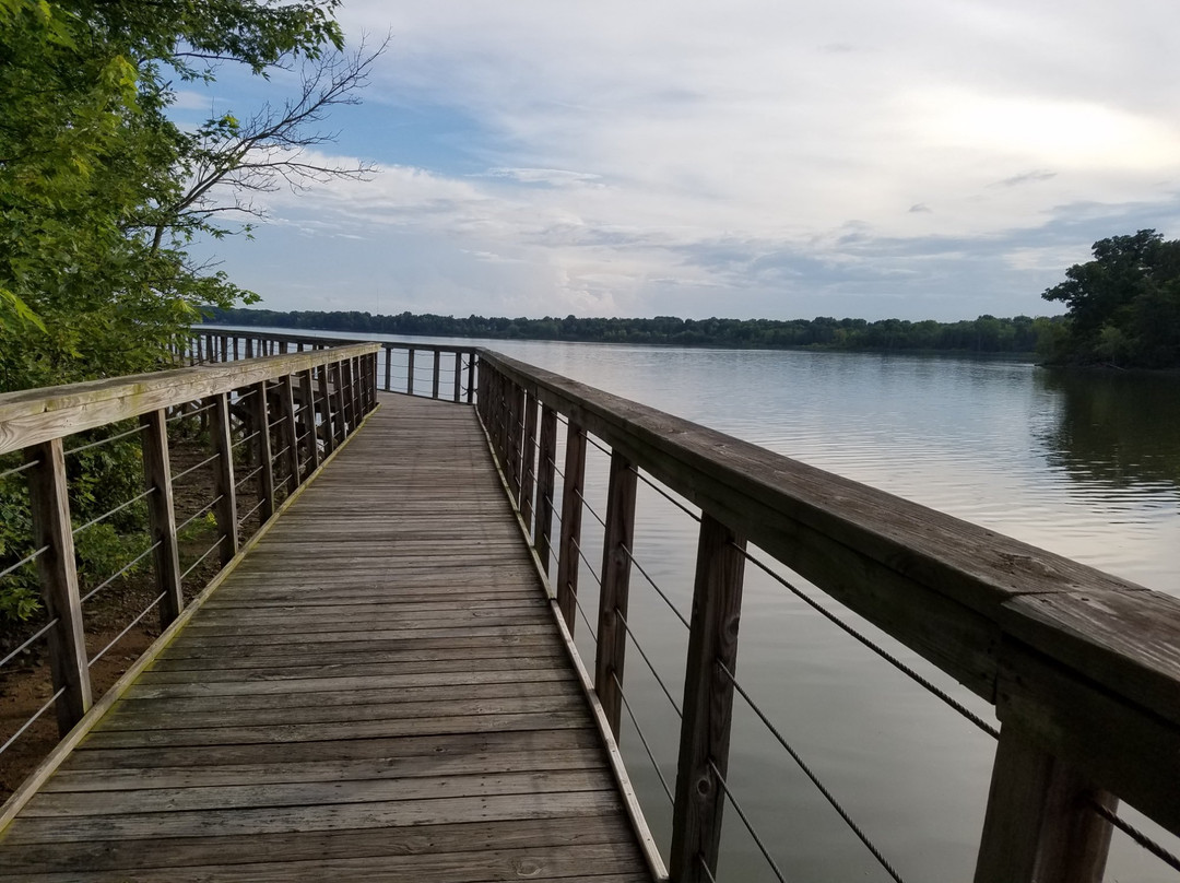 Hoover Mudflats Boardwalk at Hoover Reservoir-Galena必去景点