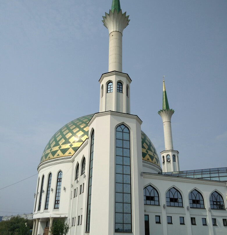 Munir Cathedral Mosque-克麦罗沃必去景点