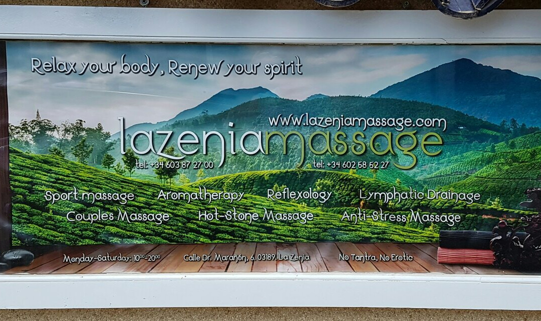 La Zenia Massage & Beauty - Linda-奥里韦拉必去景点