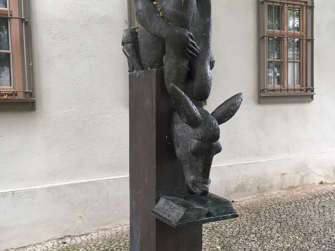 Eulenspiegel-Denkmal-爱尔福特必去景点