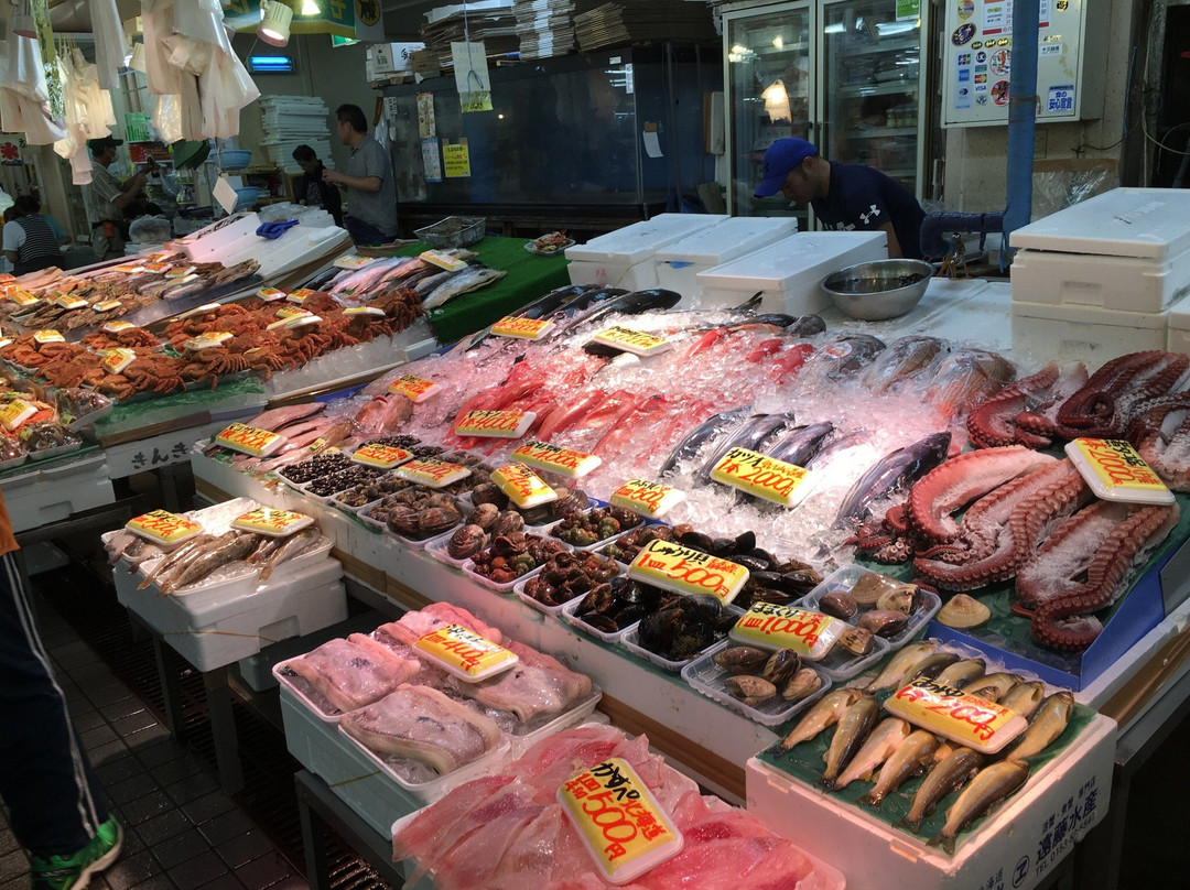 八食中心-八户市必去景点
