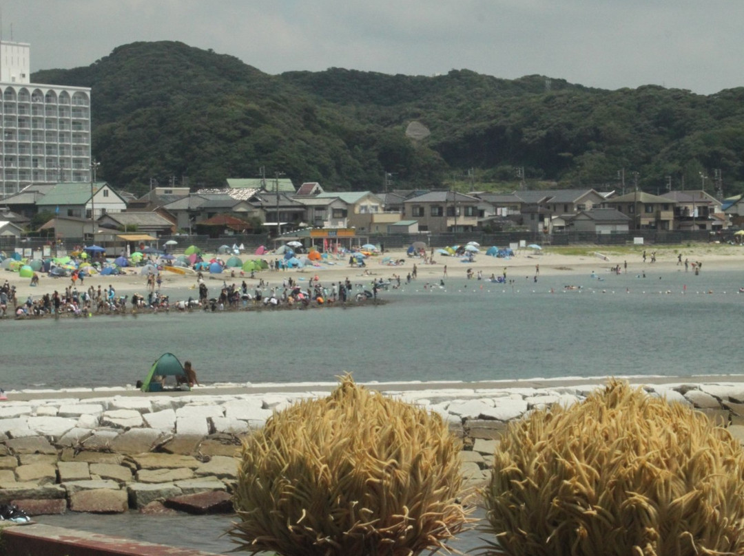 Okitsu Beach-胜浦市必去景点