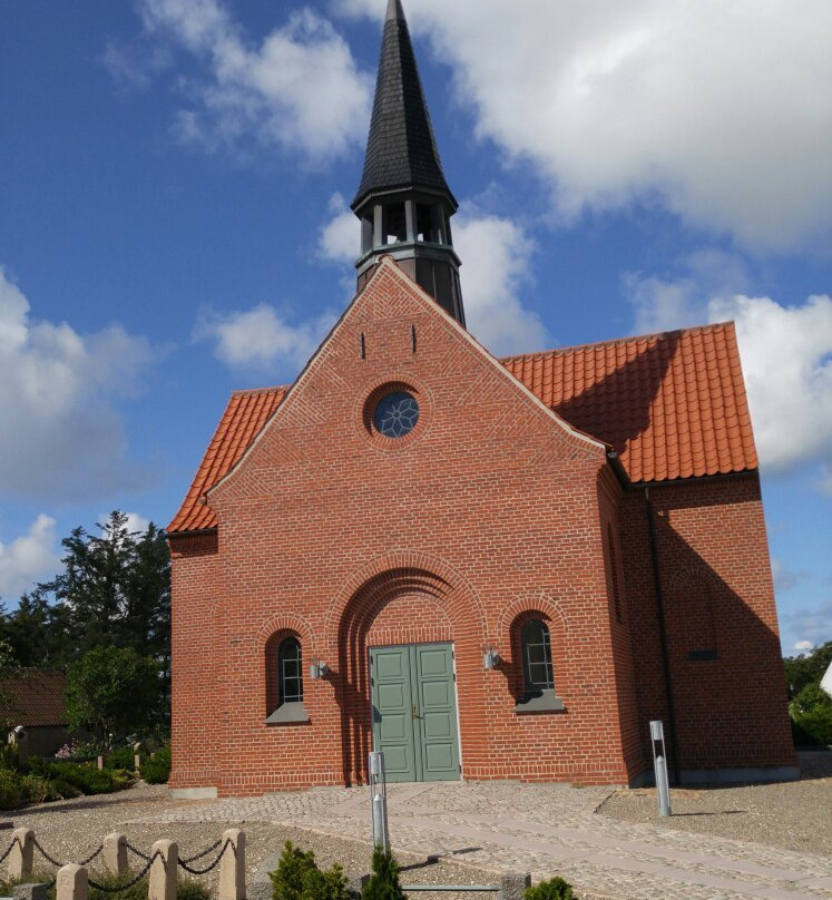 Stenbjerg Kirke景点图片