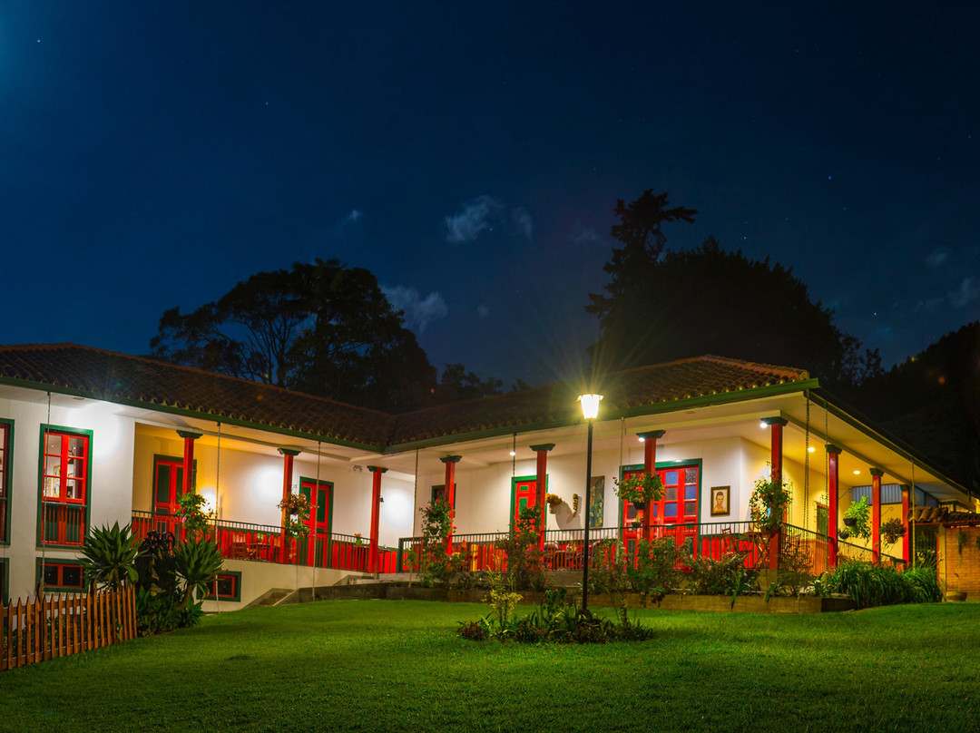 Cocora酒店住宿-Reserva El Cairo