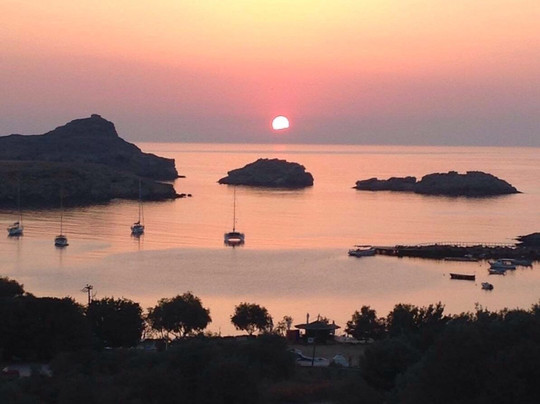 Glass Bottom Boat-林多斯必去景点