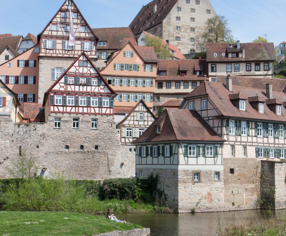 Fachwerkhaeuser am Hafenmarkt景点图片