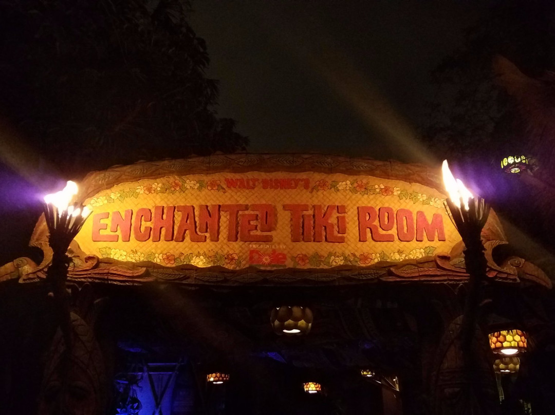 Walt Disney's Enchanted Tiki Room-阿纳海姆必去景点