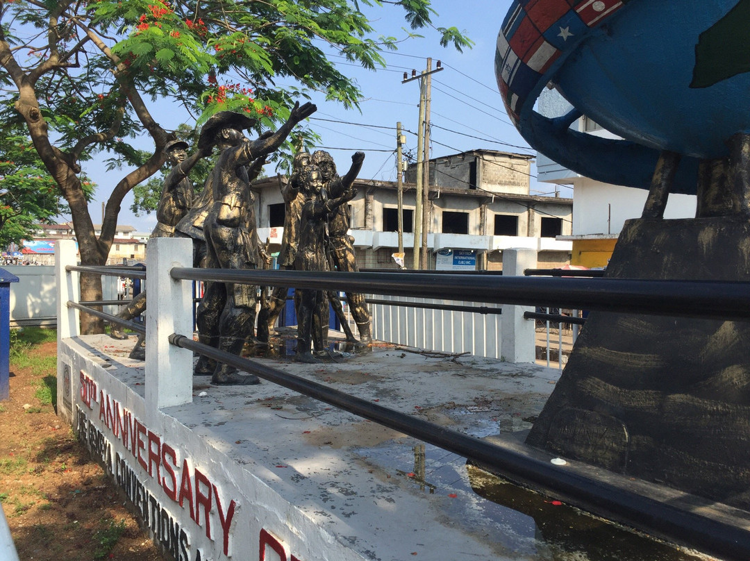 Centennial  Pavilion-蒙罗维亚必去景点
