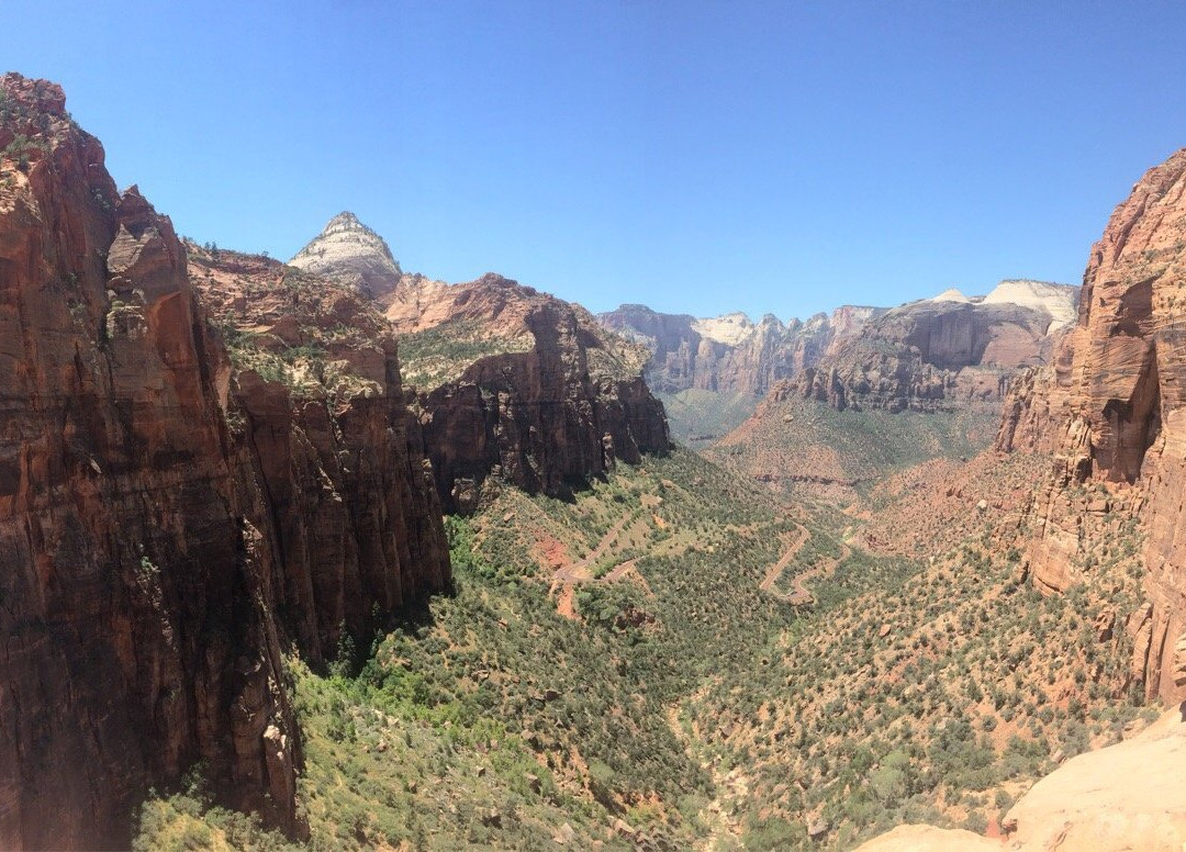Clear Creek Overlook-锡安国家公园必去景点