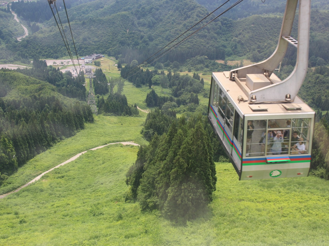 Mt. Hakkai Ropeway-南鱼沼市必去景点