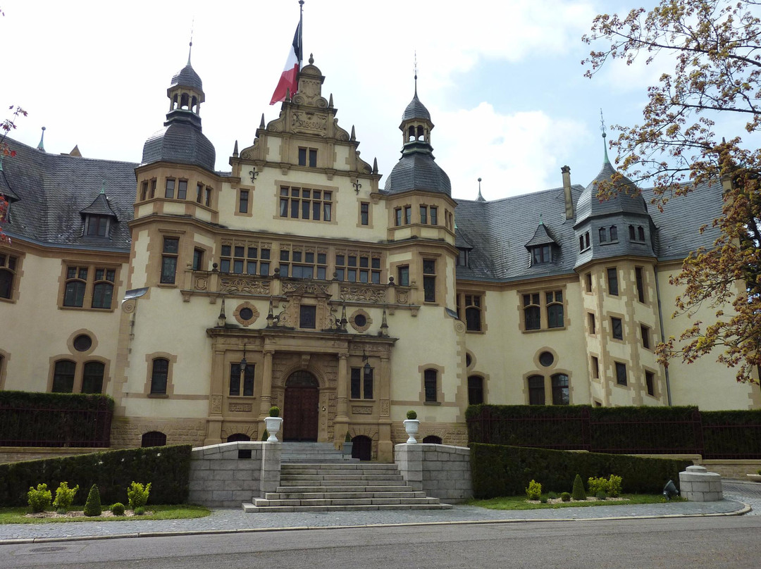 Palais du Gouverneur de Metz-梅斯必去景点