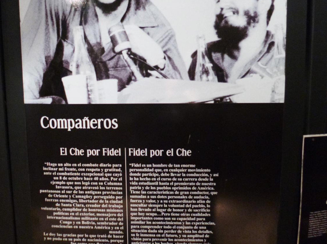 La Pastera Museo del Che-圣马丁德洛斯安第斯必去景点