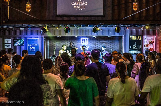 Capitao Malte Pub-Pereira Barreto必去景点