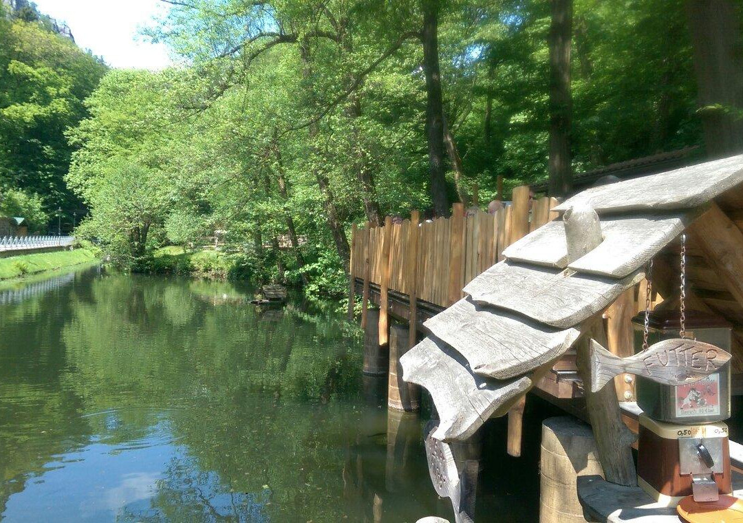 巴斯泰餐馆和美食-Forellenräucherei Rathen