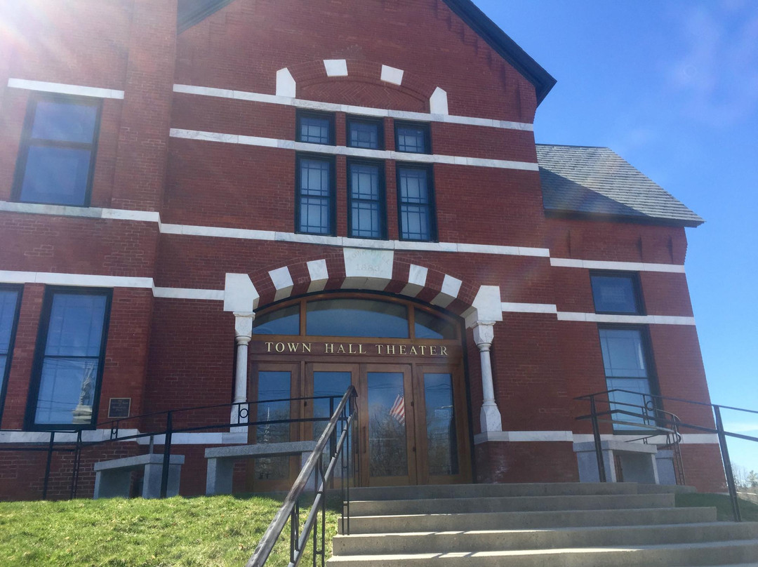 Town Hall Theater-Middlebury必去景点