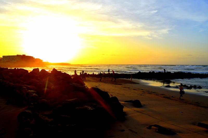 Plage du Virage景点图片