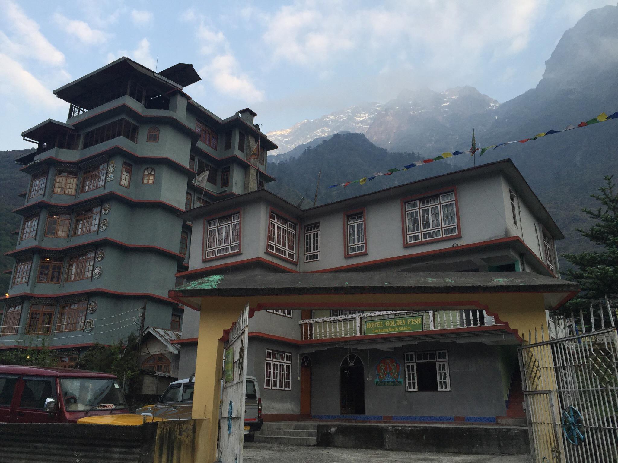 Hotel Golden Fish Lachung-官方