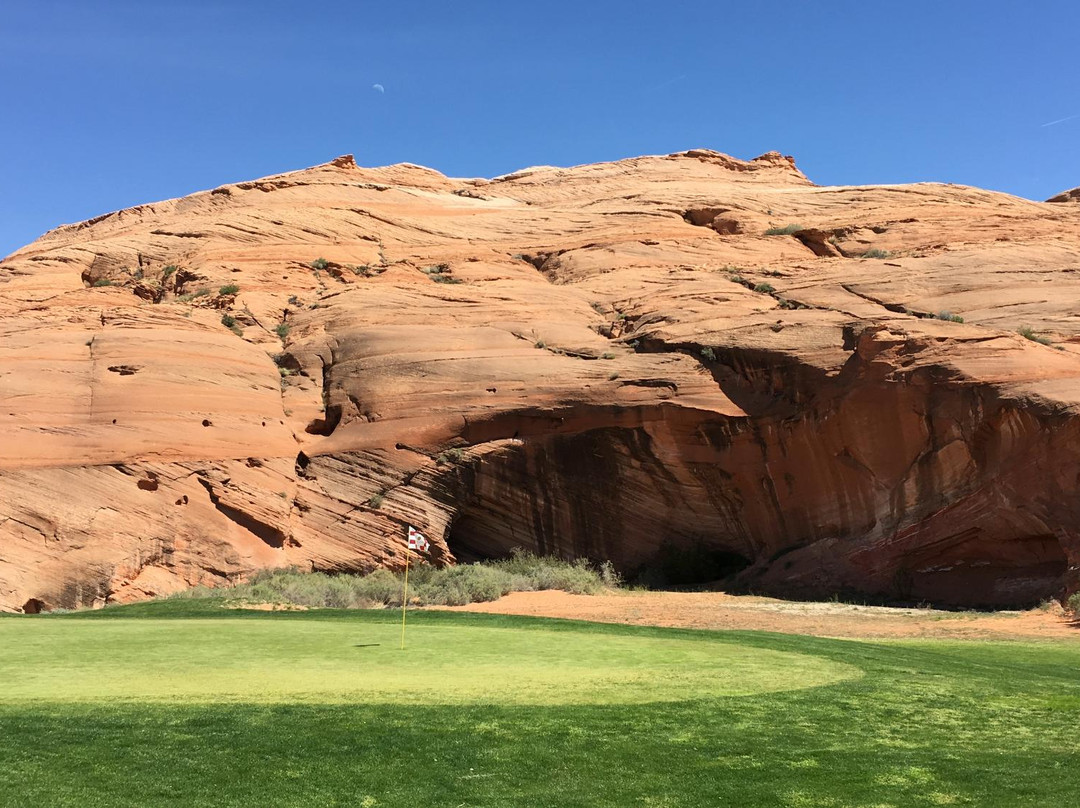 Lake Powell National Golf Course-佩吉必去景点