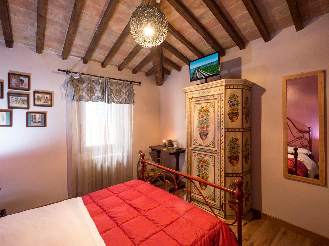 Monte del Lago酒店住宿-B&B L'Emporio