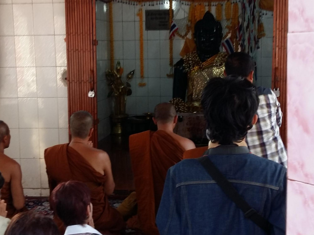 Black Buddha Temple景点图片