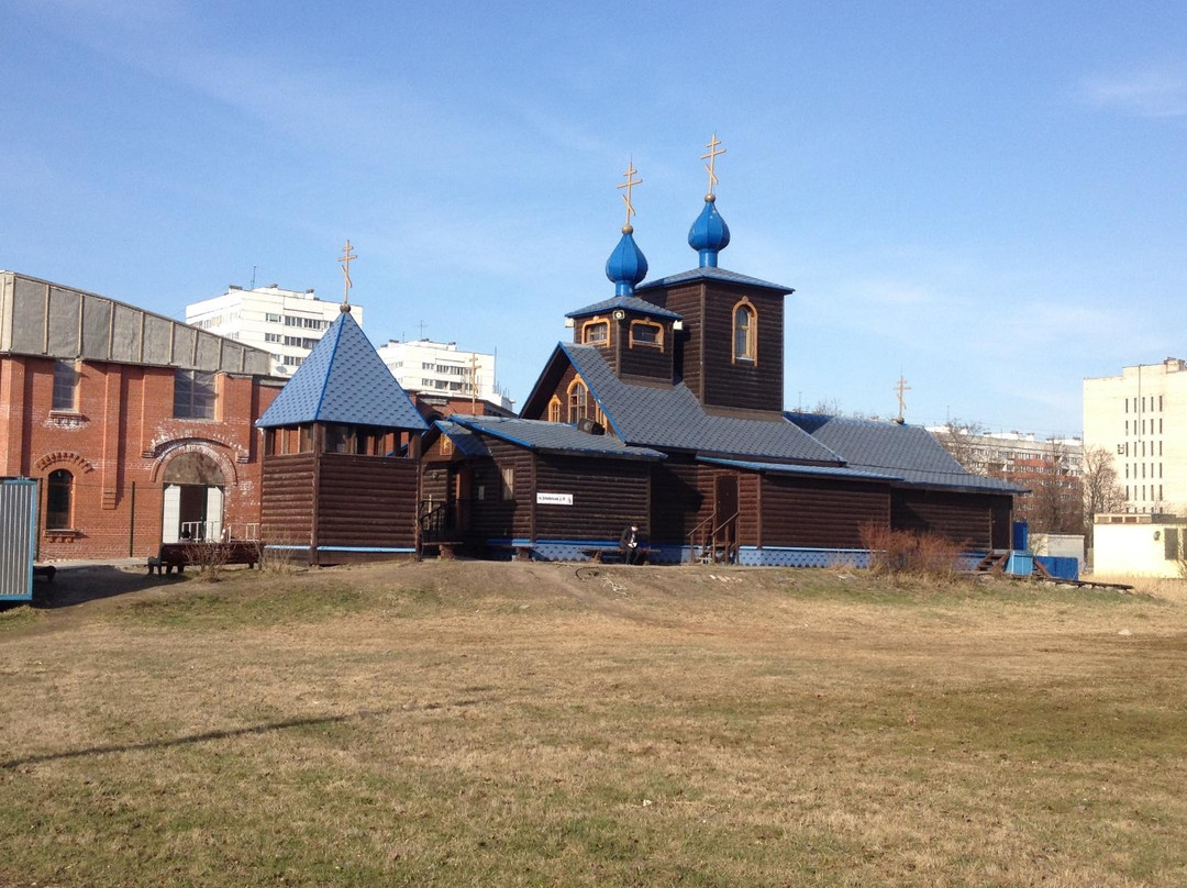Staro-Panovo旅游景点-Temple of the Icon of the Mother of God the Perishing