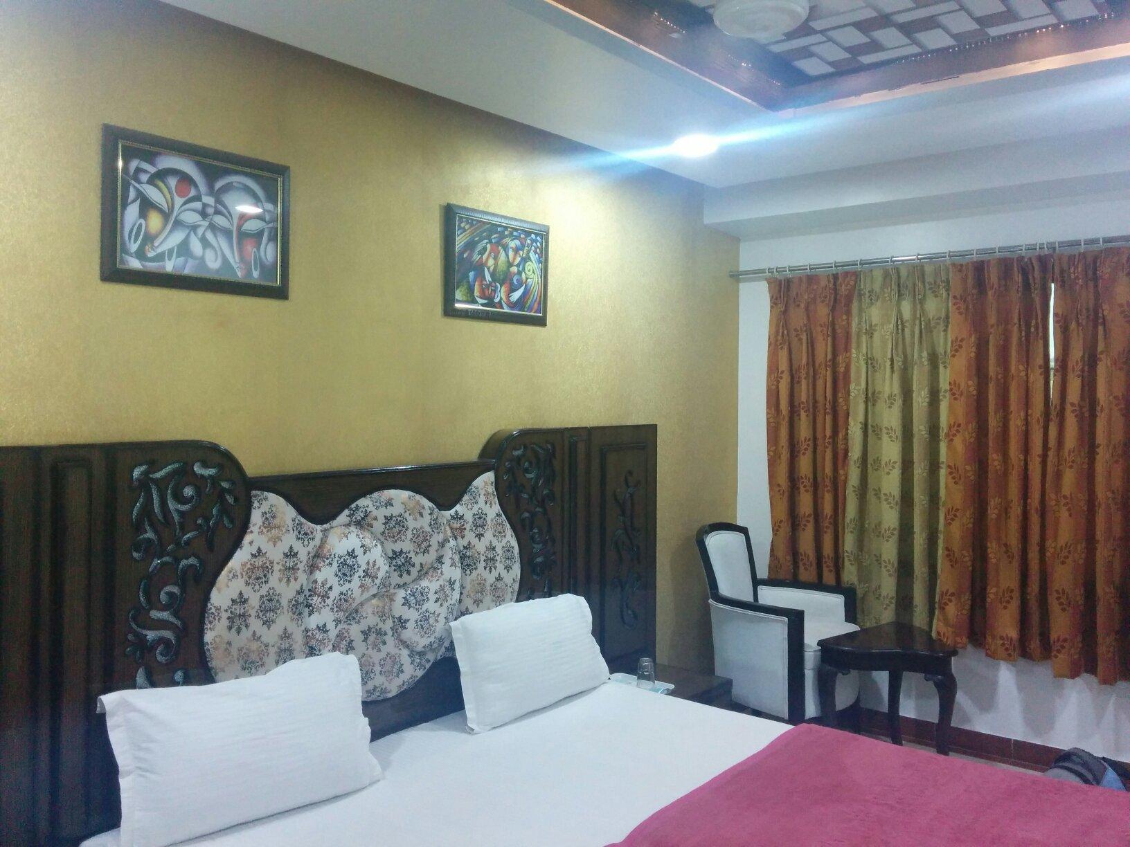 Hotel Kewal-浴室