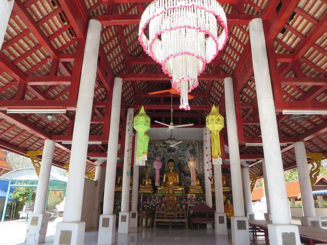 Wat Phra That Chomthong-帕夭必去景点