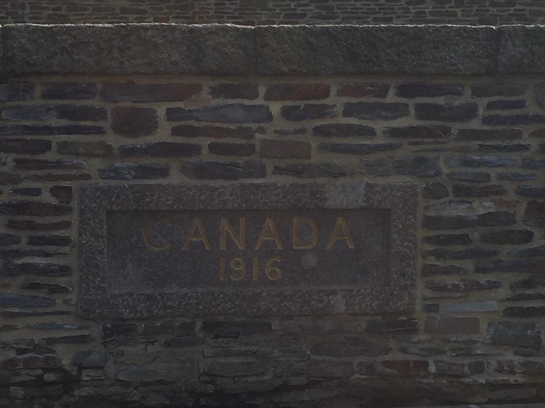 The Passchendaele Canadian Memorial-Zonnebeke必去景点
