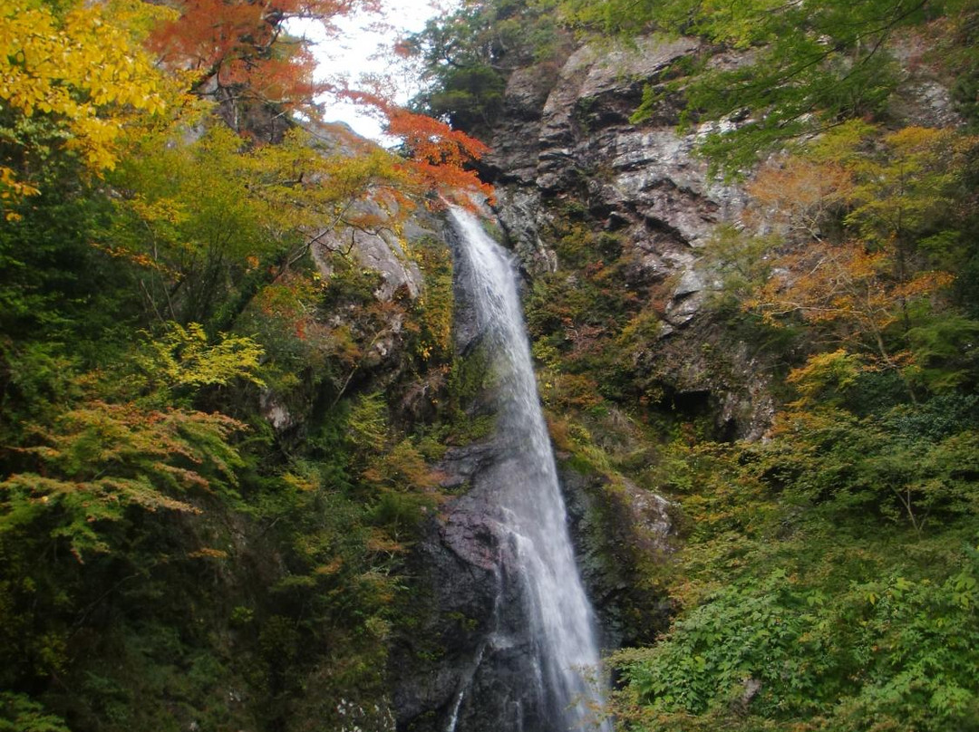 香美市旅游景点-Oare Falls