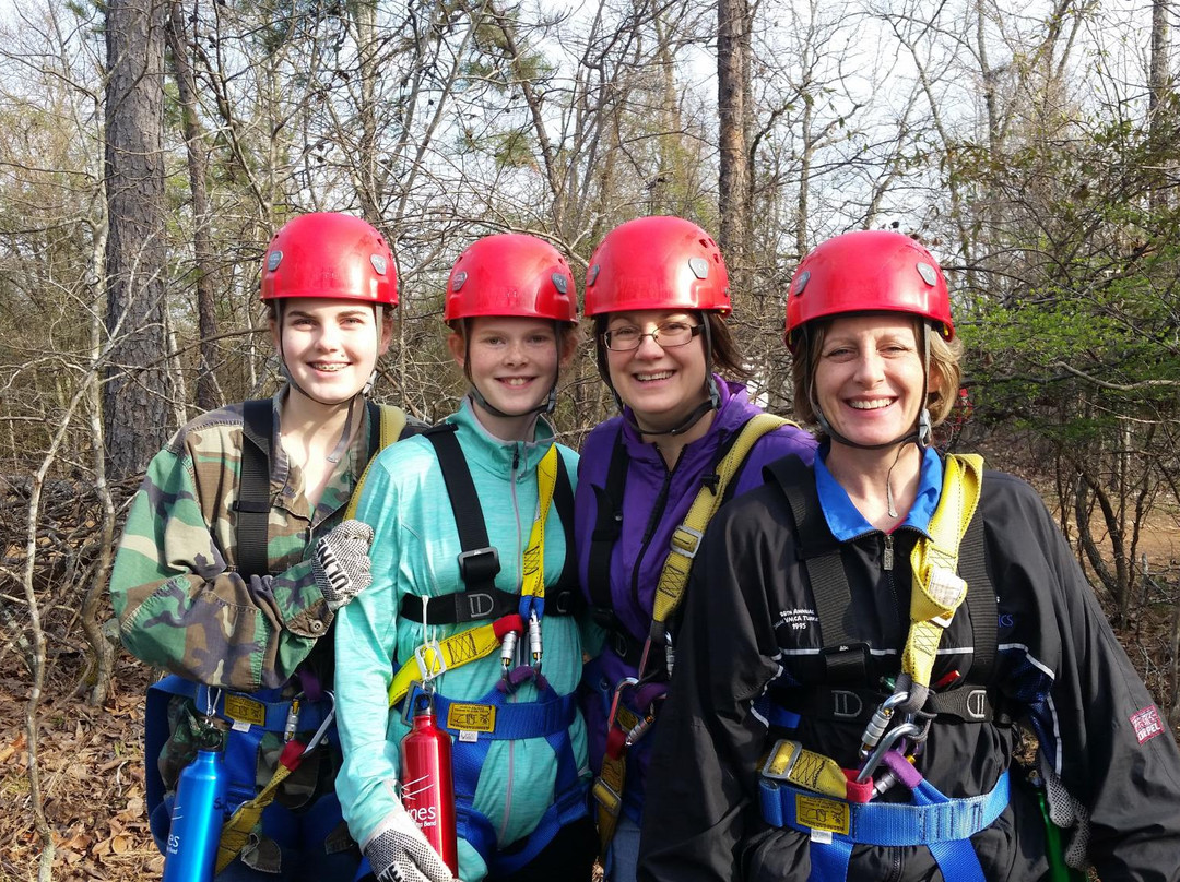 Zip Lines at Ouachita Bend-温泉城必去景点