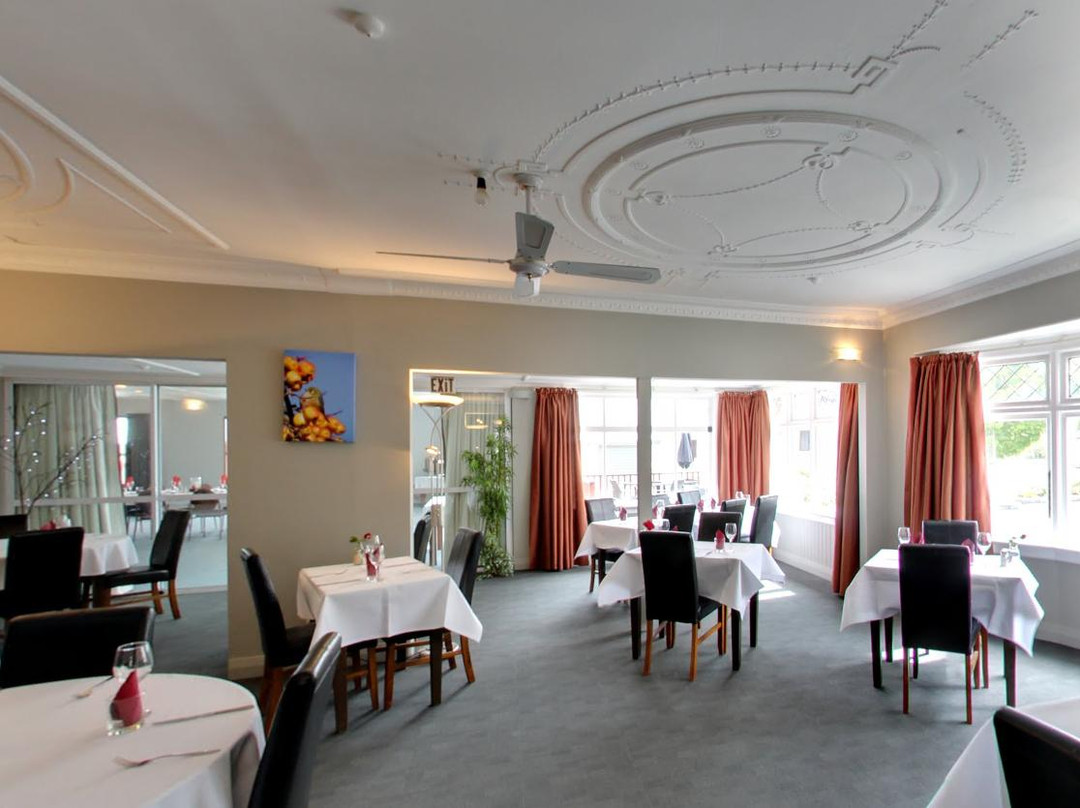 Alexandra餐馆和美食-Centennial Court Hotel Restaurant