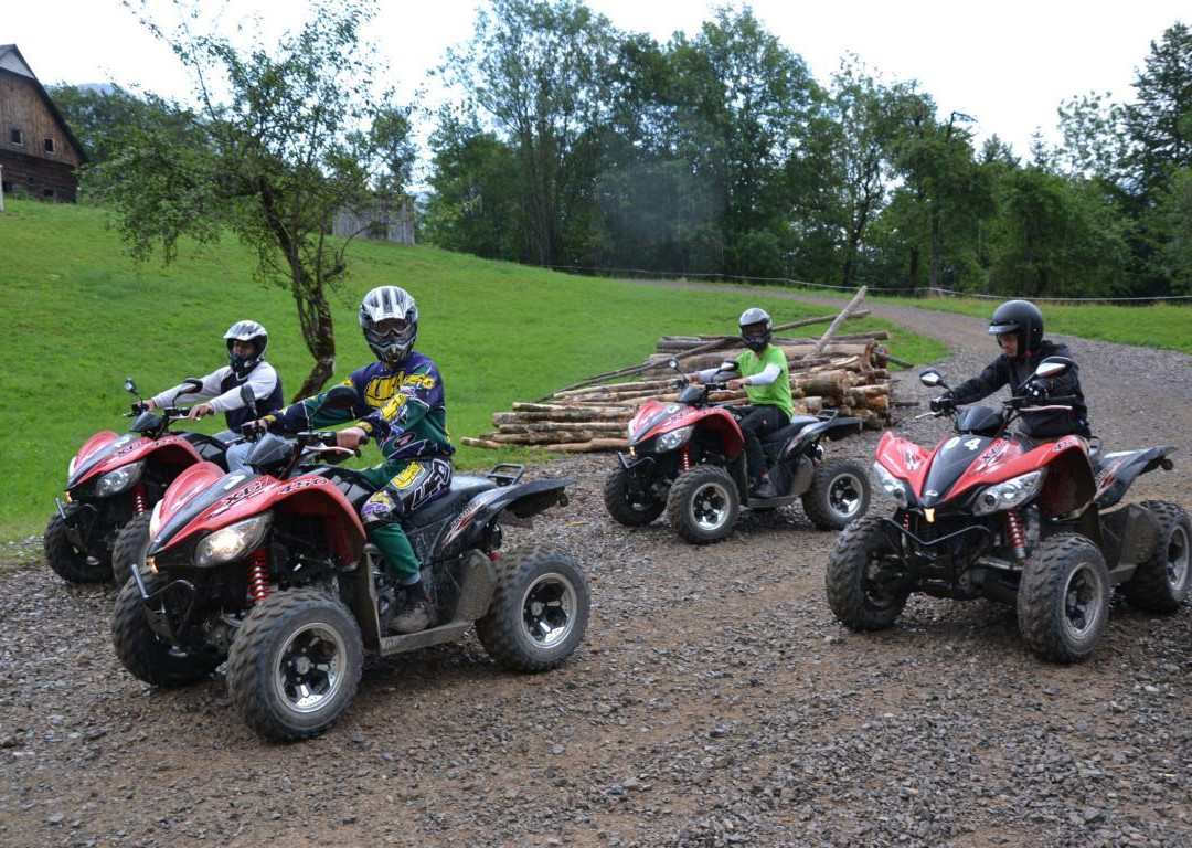 Quadfun-Styria-Palfau必去景点