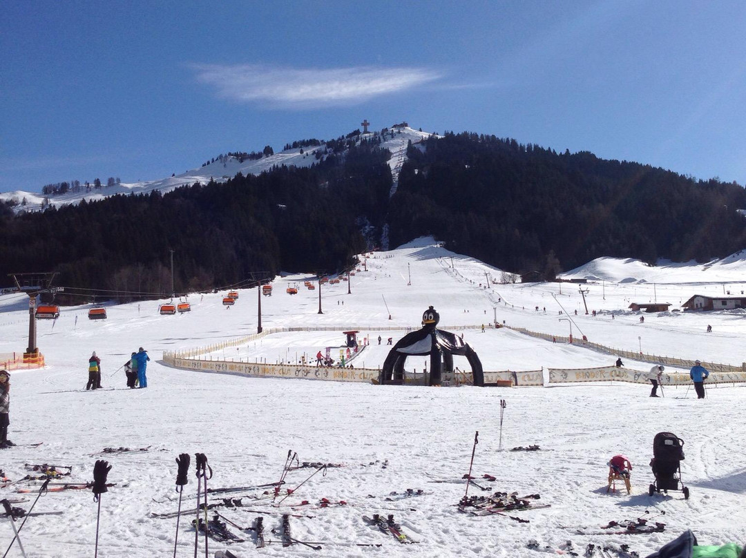 Buchensteinwand Ski Area景点图片