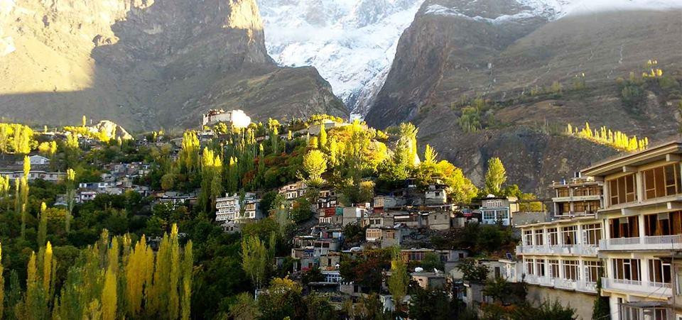 Altit酒店住宿-Hilltop Hotel Hunza