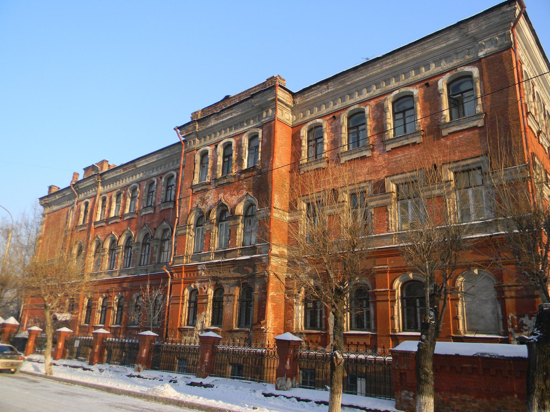 Post Military Hospital-克拉斯诺亚尔斯克必去景点