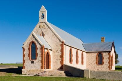 Narrung旅游景点-Raukkan Church