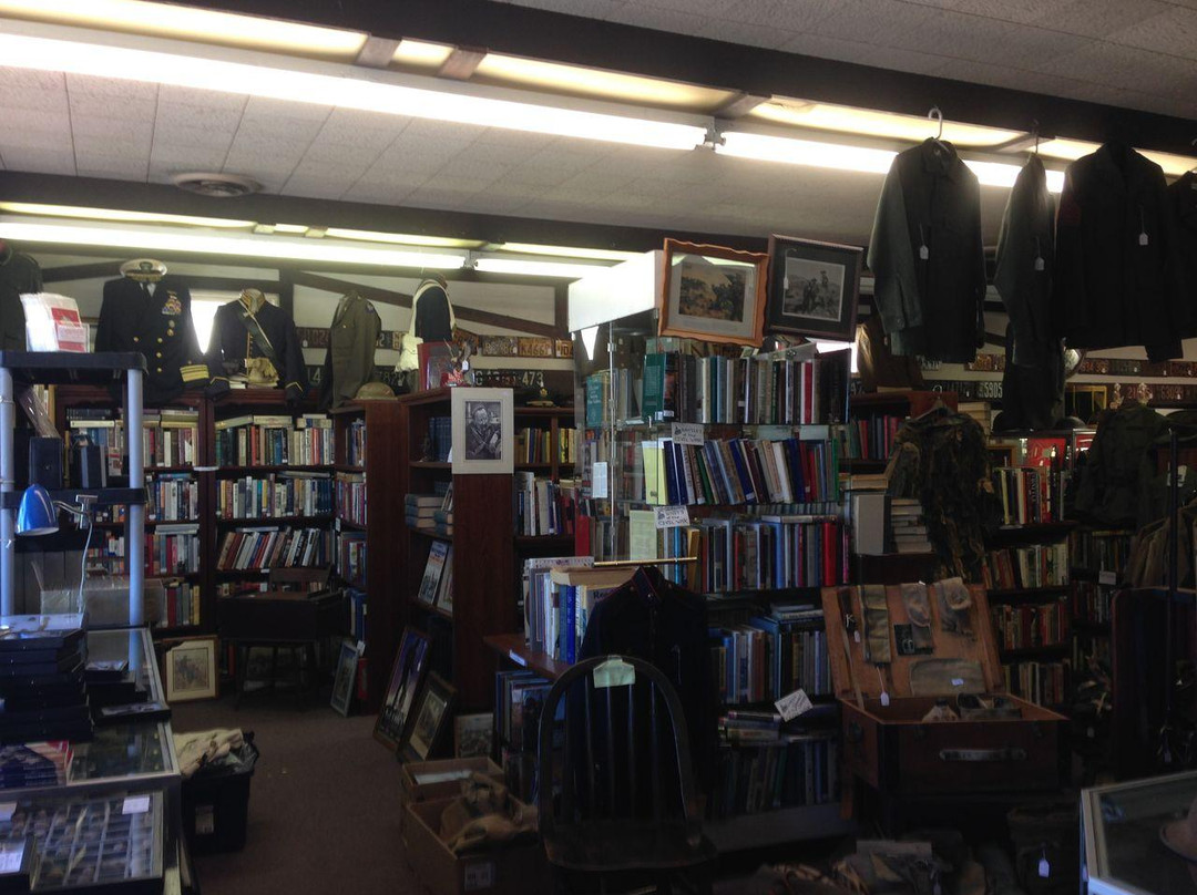 Gettysburg Militaria & Antiques-葛底斯堡必去景点